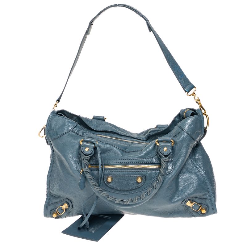 Bolsa-Balenciaga-Motorcycle-Azul