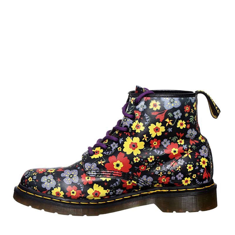 Bota-Dr.-Martens-1460-Floral