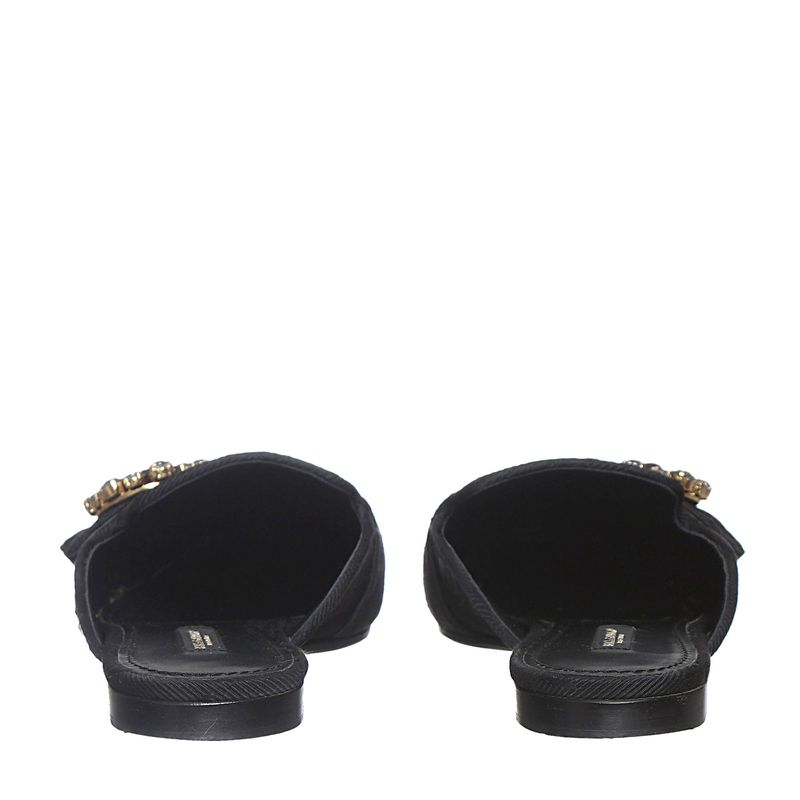 Sapato-Dolce---Gabbana-Mule-Preto