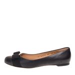 Sapatilha-Salvatore-Ferragamo-Couro-Preta