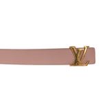 Cinto-Louis-Vuitton-Reversivel-Rosa-e-Monograma