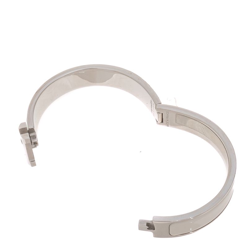 Bracelete-Hermes-Click-Clack-Branco