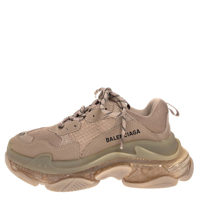 Tenis-Balenciaga-Triple-S-Bege