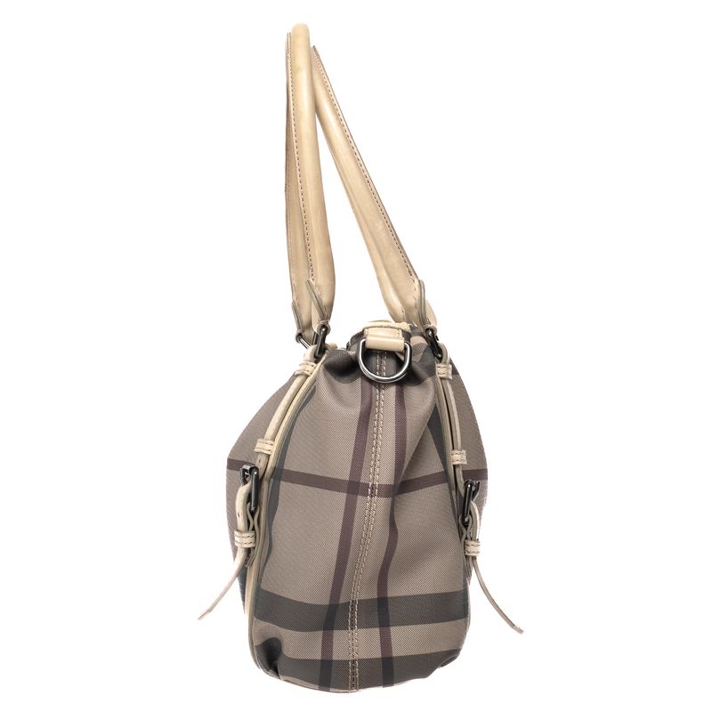 Bolsa-Burberry-Northfield-Smoked-Check