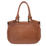 Bolsa-Salvatore-Ferragamo-Couro-Caramelo
