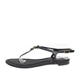 Sandalia-Chanel-Rasteira-CC-Preta