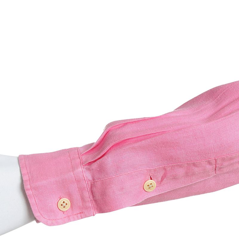 Camisa-Polo-Ralph-Lauren-Linho-Rosa