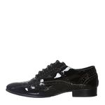 Sapato-Chanel-Oxford-Verniz-Preto