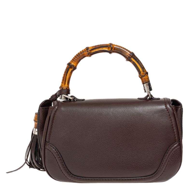 Bolsa-Gucci-New-Bamboo-Marrom
