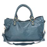 Bolsa-Balenciaga-Motorcycle-Azul