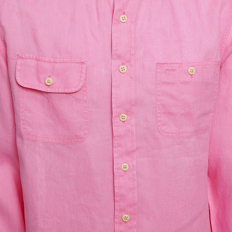 Camisa-Polo-Ralph-Lauren-Linho-Rosa