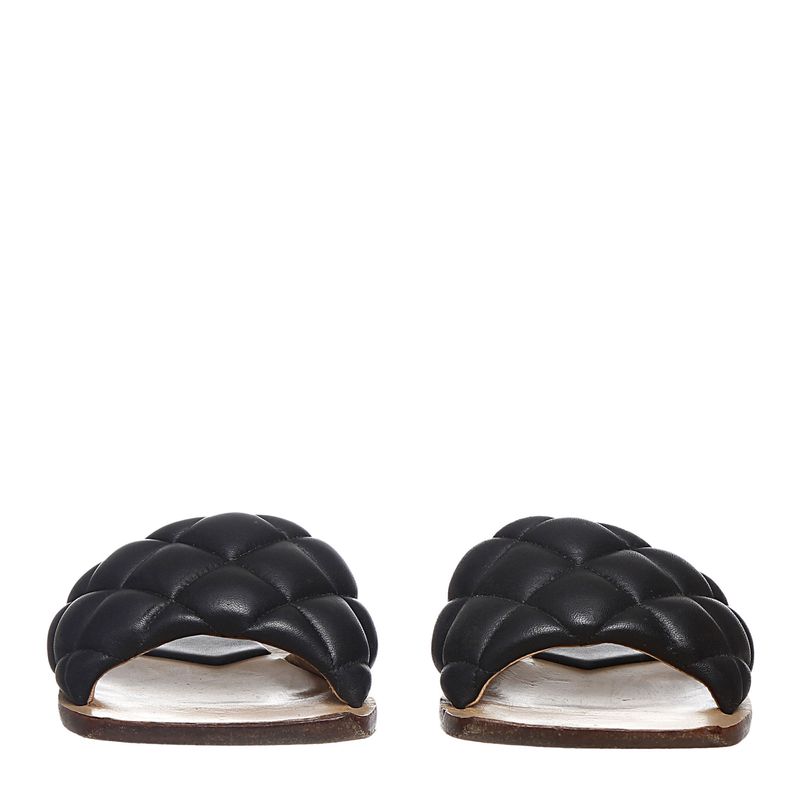 Sandalia-Bottega-Veneta-Rasteira-The-Padded-Flat-Preta