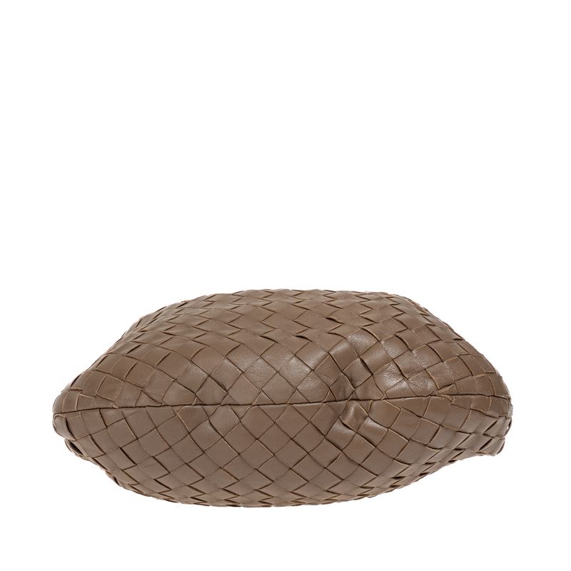 Bolsa-Bottega-Veneta-Teen-Jodie-Intrecciato-Cinza