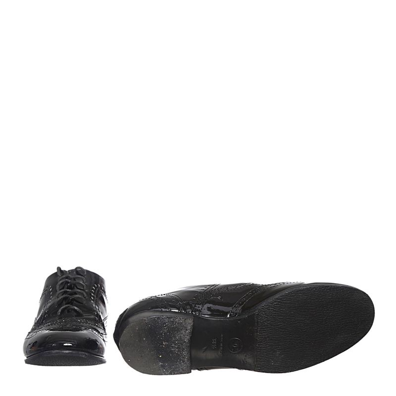 Sapato-Chanel-Oxford-Verniz-Preto