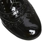 Sapato-Chanel-Oxford-Verniz-Preto