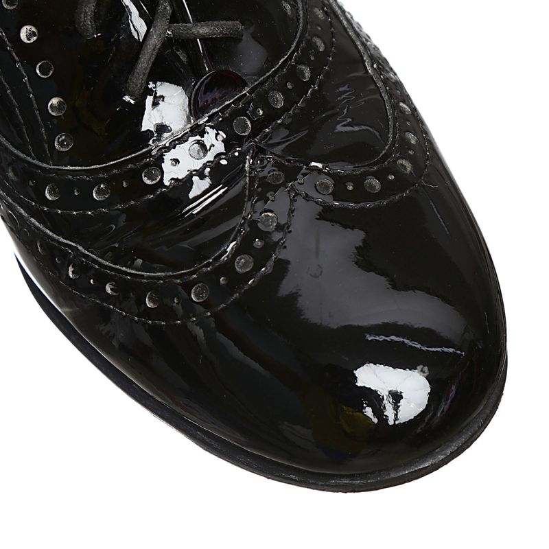 Sapato-Chanel-Oxford-Verniz-Preto