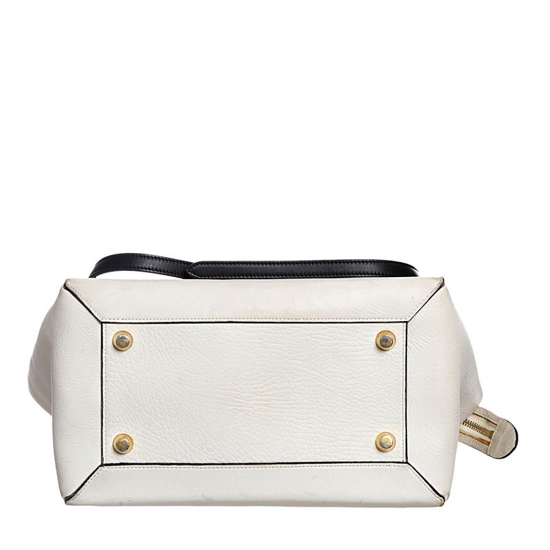 Bolsa-Celine-Belt-Bicolor-Preto