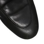 Mule-Gucci-Princetown-Couro-Preto