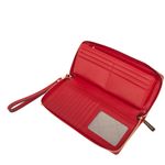 Carteira-Michael-Kors-Couro-Vermelha