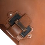 Bolsa-Salvatore-Ferragamo-Couro-Caramelo