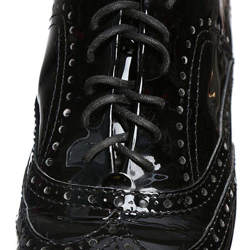 Sapato-Chanel-Oxford-Verniz-Preto