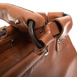 Bolsa-Salvatore-Ferragamo-Couro-Caramelo