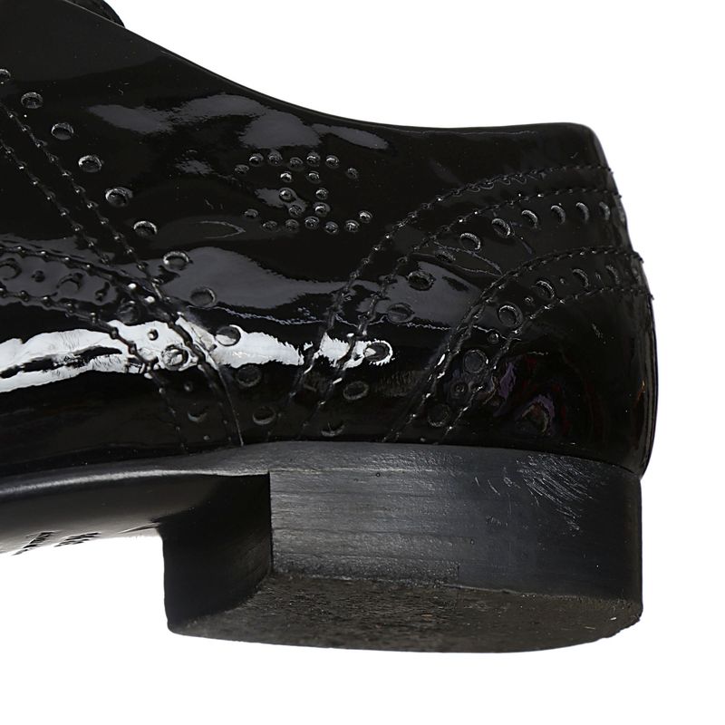 Sapato-Chanel-Oxford-Verniz-Preto
