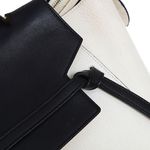 Bolsa-Celine-Belt-Bicolor-Preto