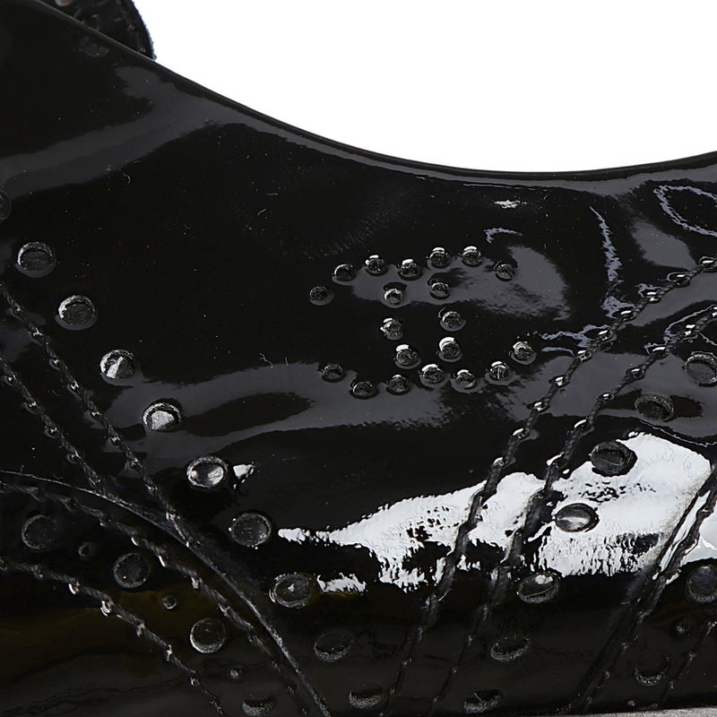 Sapato-Chanel-Oxford-Verniz-Preto