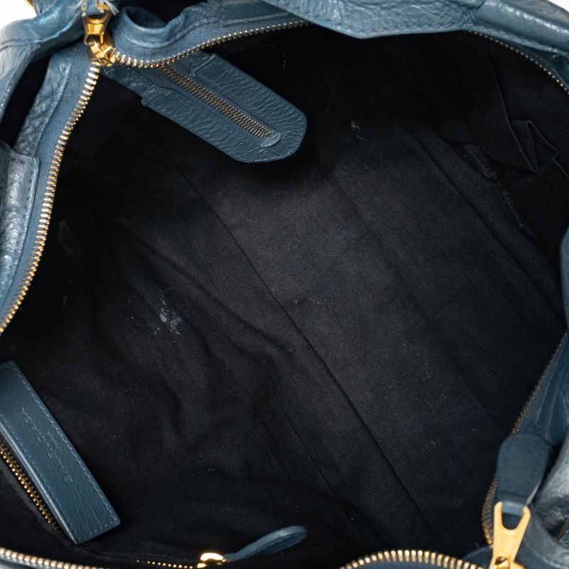 Bolsa-Balenciaga-Motorcycle-Azul