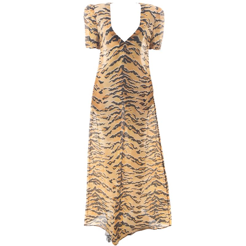 Tunica-Zimmermann-Seda-Animal-Print