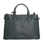 Bolsa-Burberry-Timmed-Banner-Verde-Escuro