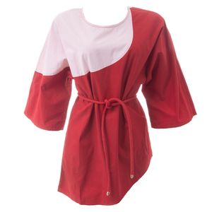 Blusa Allmost Vintage Vermelha e Rosa