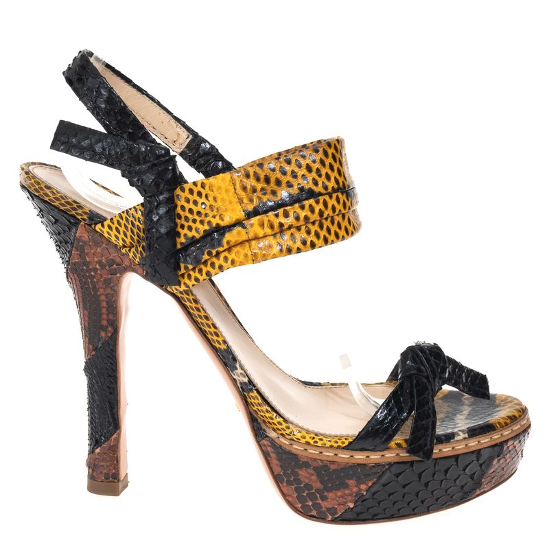 Sandalia-Prada-Couro-Exotico-Bicolor