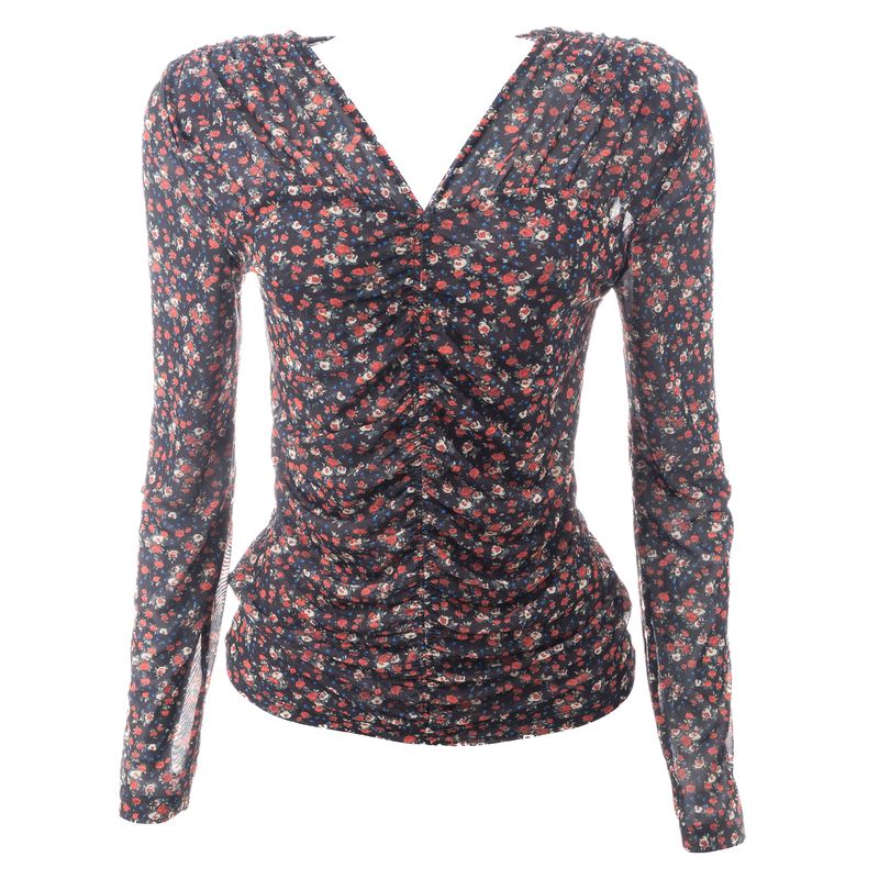 Blusa-Sandro-Tule-Estampa-Floral