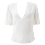 Blusa-Cris-Barros-Vicki-Decote-V-Creme