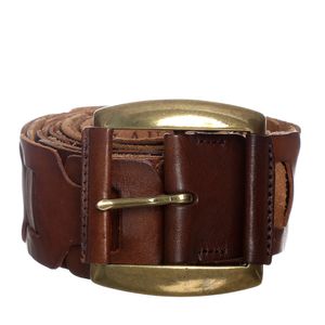 Cinto Ralph Lauren Couro Marrom