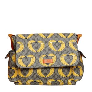 Bolsa Gucci Maternidade GG Supreme Nina Dzyvulska