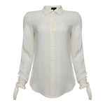 Camisa-Theory-Seda-Creme