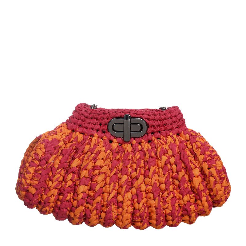 Bolsa-Catarina-Mina-Bicolor-Laranja