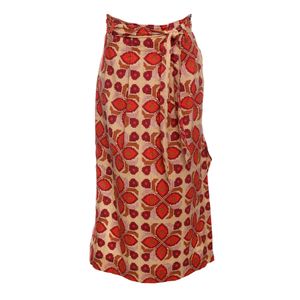Saia Le´Soleil d´Éte Estampada Vermelha