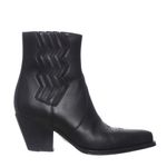 Bota-Hermes-Vegas-Cano-Baixo-Couro-Preta
