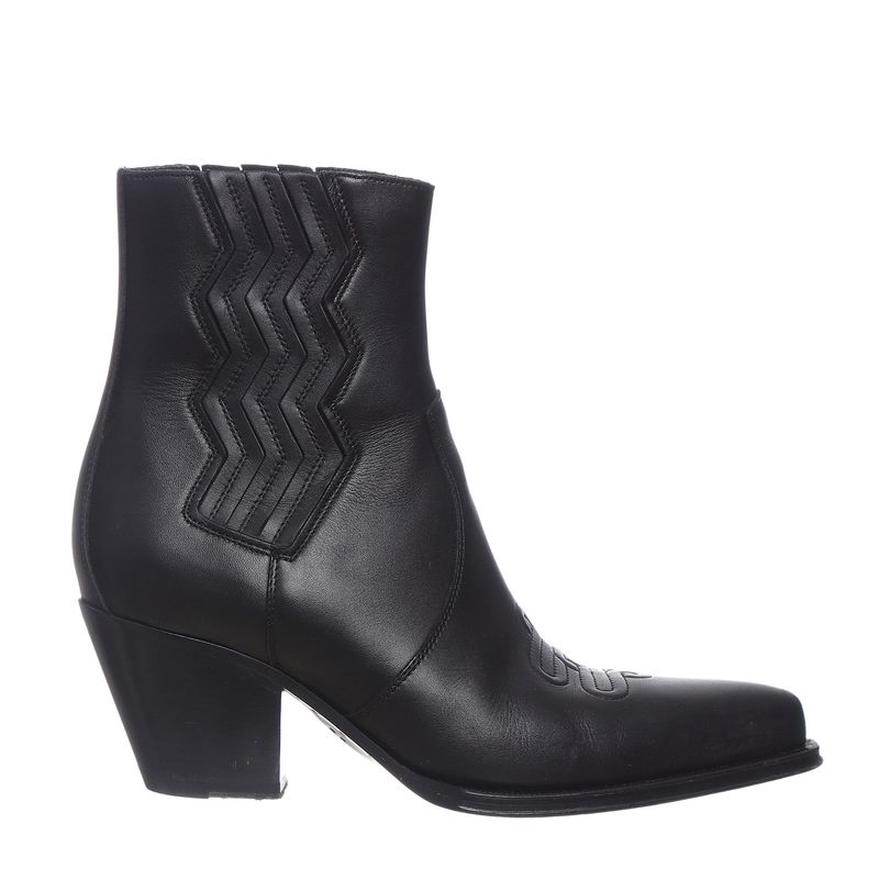 Bota-Hermes-Vegas-Cano-Baixo-Couro-Preta