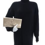 Bolsa-Saint-Laurent-Clutch-Dourada