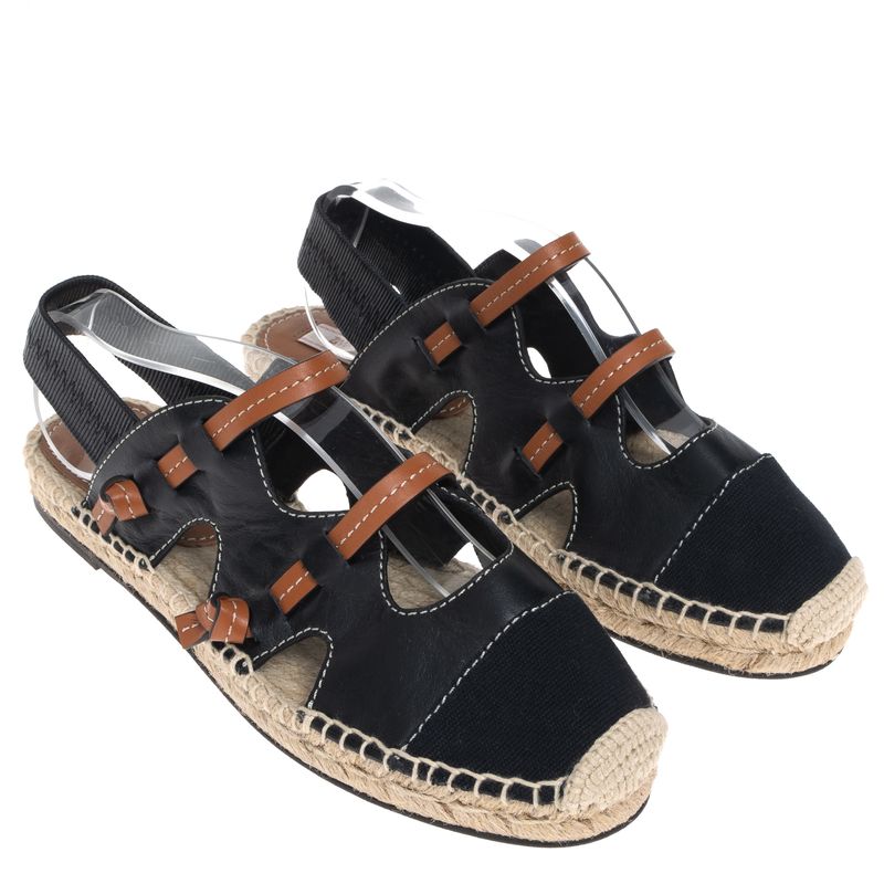 Espadrille-Zimmermann-Couro-Preta