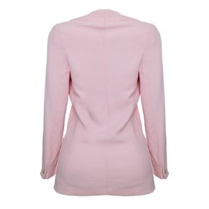 Blazer Valentino Garavani Miss V Tweed Rosa