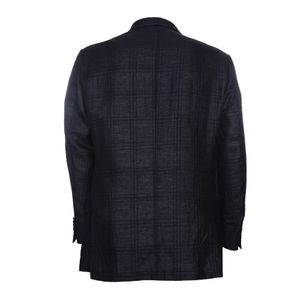 Blazer Ermenegildo Zegna Xadrez