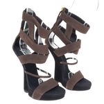 Sandalia-Giuseppe-Zanotti-Camurca-Marrom-e-Preta