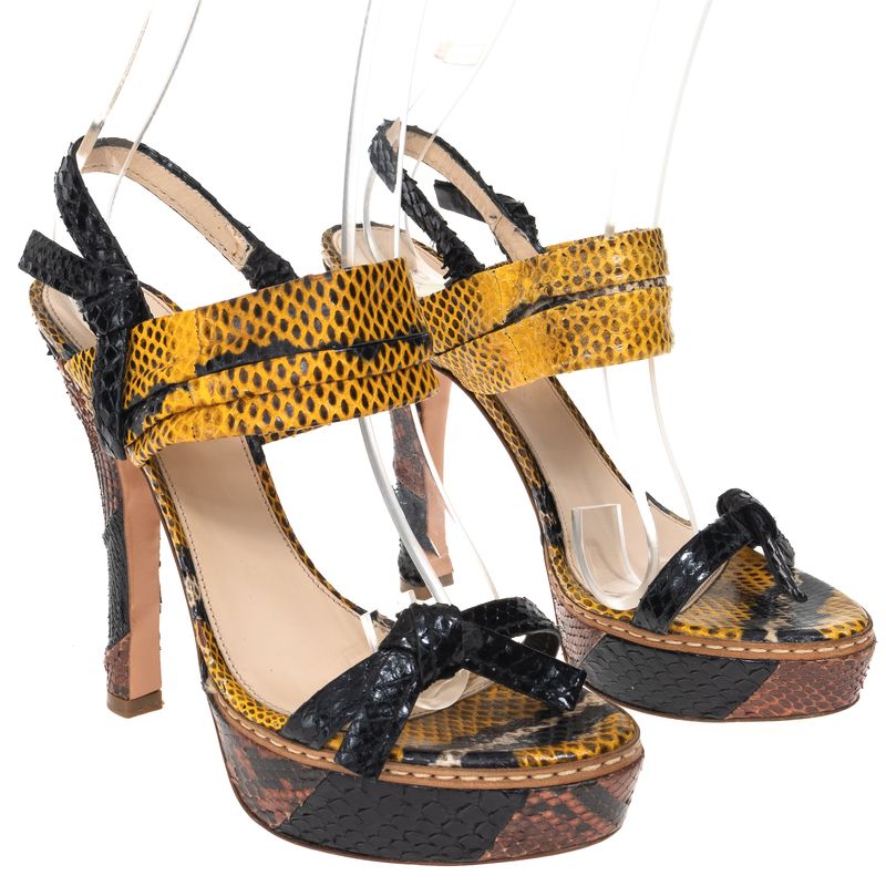 Sandalia-Prada-Couro-Exotico-Bicolor