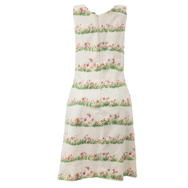 Vestido-Moschino-Estampa-Jardim